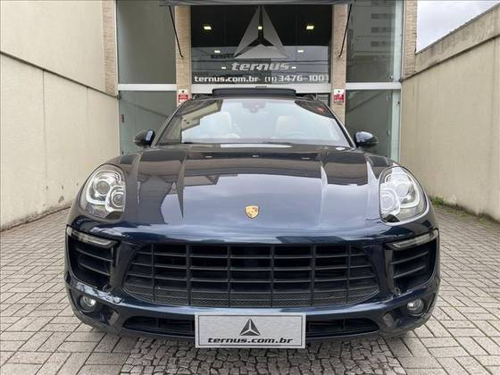 PORSCHE MACAN 2.0 16V GASOLINA 4P AUTOMÁTICO